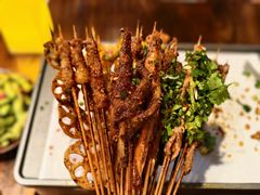 -杨老头鲜货烧烤(太古里店)