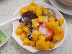 红豆芒果布丁-芬芳甜品(同福路店)