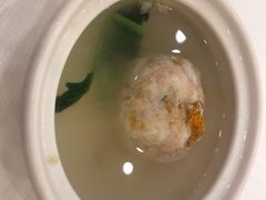 蟹粉狮子头-怡园饭店-餐厅(四望亭店)