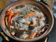 -老财炒饭·熟地蟹·冬瓜蟹