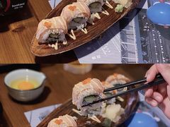 炙烤三文鱼寿司-烧鸟横丁(联发文创口岸店)
