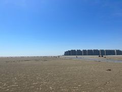 -启东黄金海滩景区