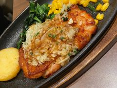 莫利赛风味蒜香鸡排-萨莉亚意式餐厅(杭州滨江天街店)