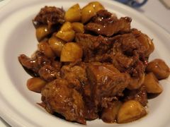 鸡烧栗子-纳地素食(石门公园店)