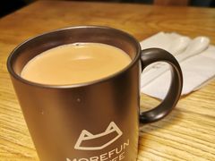 港式奶茶-魔方城市书房(中街益田店)