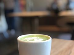 抹茶拿铁-溯洄咖啡VORTEX COFFEE
