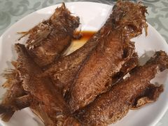 蜜汁小黄鱼-抚顺美食·老上海味道