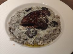 鹅肝黑松露意大利烩饭-鹿萤季·营地小馆(皇后公园店)