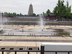 -大雁塔北广场音乐喷泉