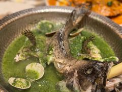 纯粹之美·青柠檬酸汤龙胆鱼-狮拾久·现代新加坡料理(福田COCO Park店)