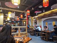 大堂-锅来乐地锅鸡(安亭店)