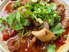 鲜烧牛杂-谢老五跷脚牛肉·非遗传承店