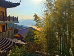 -中国花亭湖风景名胜区-西风禅寺