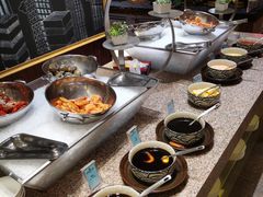 自助调料区-韵咖啡自助餐厅(天津香格里拉店)