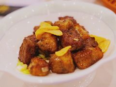 蒜片牛肉粒-翠园(北京王府中环店)