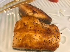 三文鱼腩-梅筑·创意料理(王府井百货店)