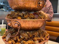-锅立方•炭火蛙锅(六合万达广场店)