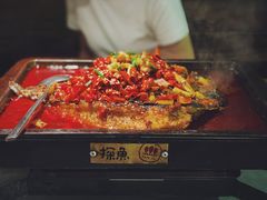 -探鱼·鲜青椒爽麻烤鱼(钟楼众汇广场店)
