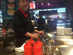 -尚雅铁板料理自助餐厅(乐松店)