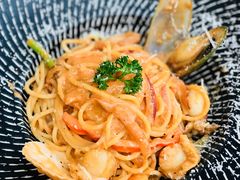 慢火秘制红酱海鲜面-地狱厨房Hell's  Kitchen(美丽熙街店)