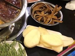 土豆-邓莽子老火锅(鲁祖庙店)