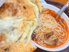 猪肉锅盔-顺华粉馆(桃园南路店)