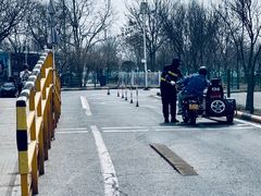 -东方时尚驾校摩托车考试场