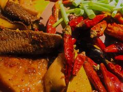 -探鱼·鲜青椒爽麻烤鱼(中山大信新都汇店)