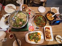 -美食村花园餐厅