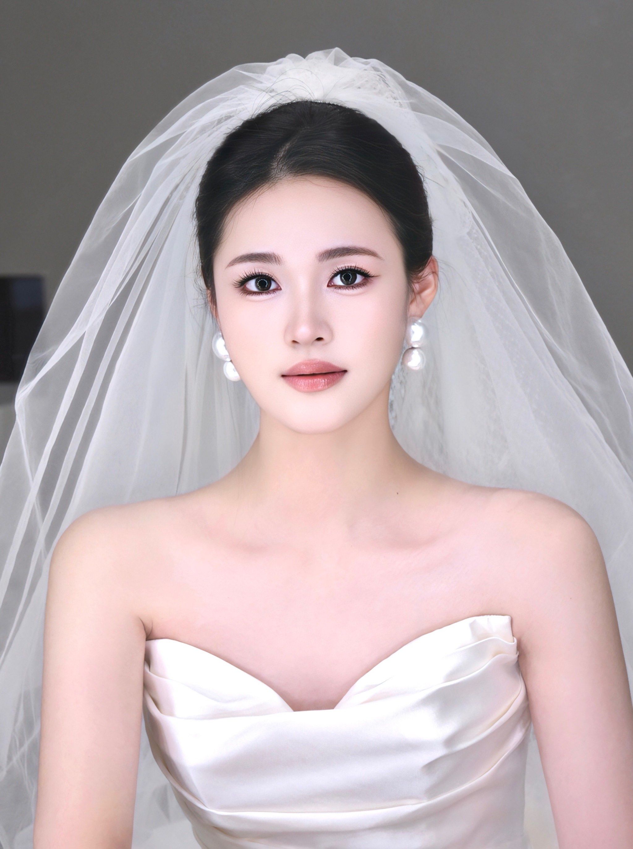 气质款新娘妆造