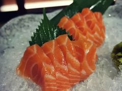 三文鱼刺身-神户赤童日式烤肉伙伴(东直门店)