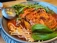 -喇喇排骨火锅·传统韩式脊骨汤(望京西园总店)