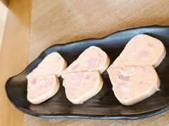 比心午餐肉-鱼酷活鱼烤鱼(静安大融城店)