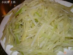 土豆丝-老昌春饼(中央大街店)