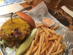 -Bubba Gump Shrimp