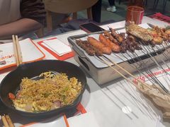 -宝记烧烤·碳锅羊肉·羊蝎子火锅·夜食社(文体路创始店)