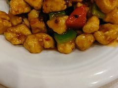宫保鸡丁-功德林素菜饭庄(前门店)