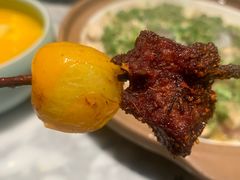 红柳枝香烤安格斯牛肉-雀蓝川菜(奥体广场店)
