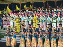 -鼎盛王朝康熙大典实景演出