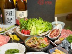 -不倒翁炭火烧肉(永安里店)
