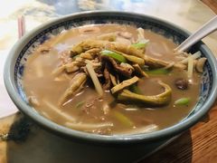 青椒香干肉丝面-慧娟面馆·餐厅(望江路店)