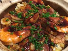西班牙海鲜腊味煲仔饭-ATLAS COFFEE(雅居乐中心店)
