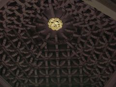 倒狮亭藻井-朱家角课植园