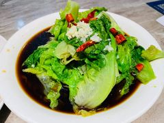 豉油生菜-王记姚家味·地道苏帮菜(凤凰街店)