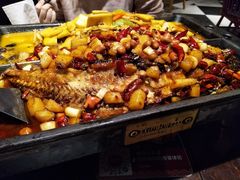 -江边城外烤全鱼(方庄时代购物中心店)