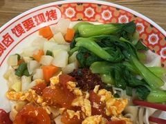 -漠漠家·凉皮·中式汉堡(中山公园店)