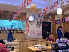 大堂-林妈妈村·日式料理(宝山万达店)