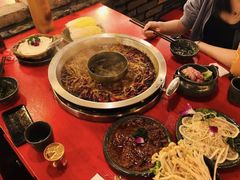 -谭鸭血老火锅(图书馆店)