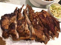 -金杏·粘卷子 烤鸭 农家菜