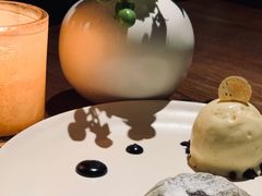 JG巧克力蛋糕，意式香草冰淇淋-Mercato莫卡多露台餐厅与酒吧(K11店)